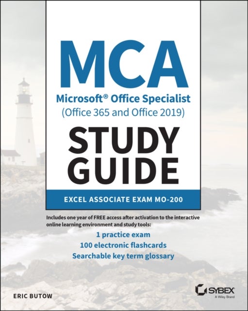 Bilde av Mca Microsoft Office Specialist (office 365 And Office 2019) Study Guide Av Eric Butow