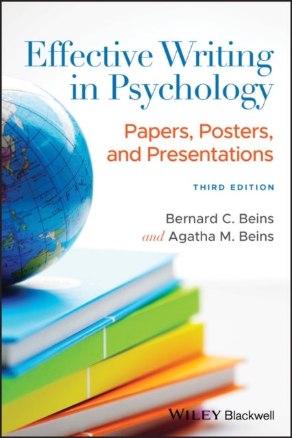 Bilde av Effective Writing In Psychology Av Bernard C. (ithaca College Usa) Beins, Agatha M. (rutgers University Usa) Beins