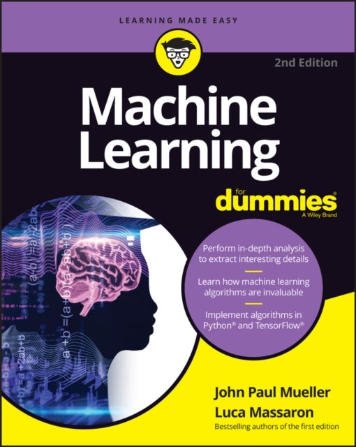 Bilde av Machine Learning For Dummies Av John Paul Mueller, Luca Massaron
