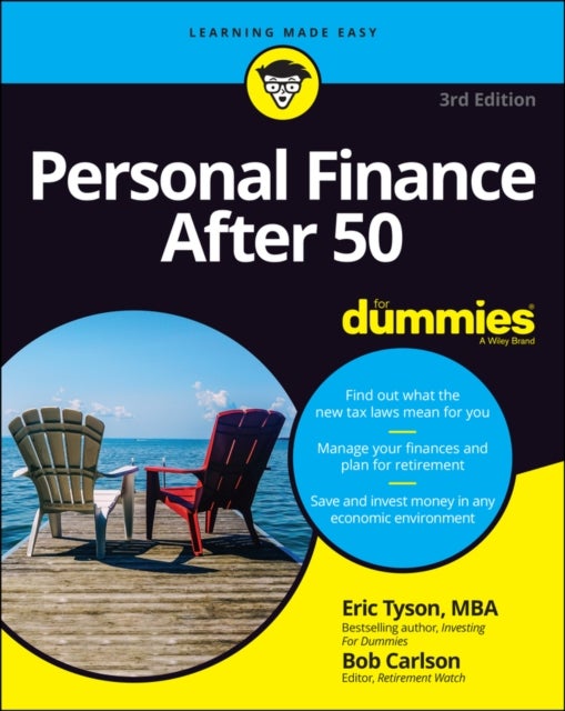 Bilde av Personal Finance After 50 For Dummies Av Eric Tyson, Robert C. Carlson