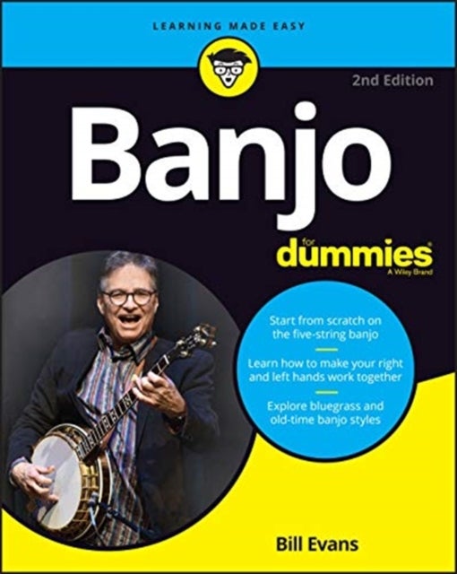 Bilde av Banjo For Dummies Av Bill Evans