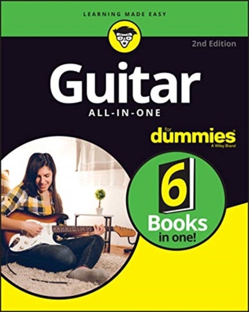 Bilde av Guitar All-in-one For Dummies Av Hal Leonard Corporation, Mark Phillips, Jon Chappell, Desi Serna