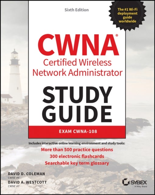 Bilde av Cwna Certified Wireless Network Administrator Study Guide Av David D. (alcoa Technical Center) Coleman, David A. Westcott