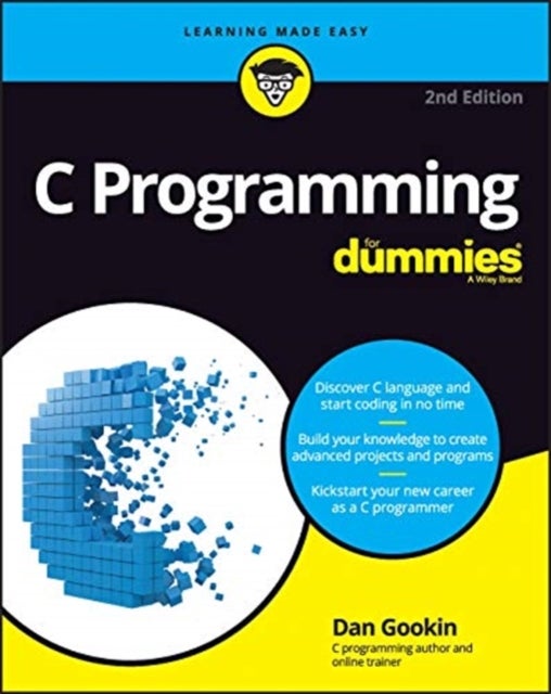 Bilde av C Programming For Dummies Av Dan Gookin
