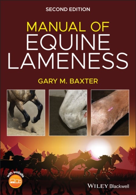 Bilde av Manual Of Equine Lameness Av Gary M. (colorado State University Fort Collins Colorado) Baxter