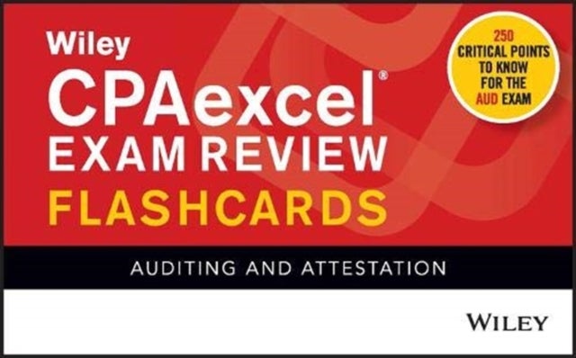 Bilde av Wiley Cpaexcel Exam Review 2021 Flashcards Av Wiley