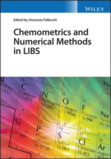 Bilde av Chemometrics And Numerical Methods In Libs