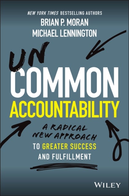 Bilde av Uncommon Accountability Av Brian P. Moran, Michael Lennington