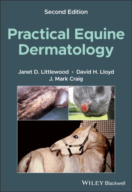 Bilde av Practical Equine Dermatology Av Janet D. (veterinary Dermatology Referrals Cambridge Uk) Littlewood, David H. (the Royal Veterinary College Hatfield U