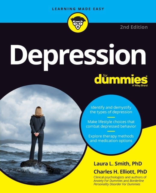 Bilde av Depression For Dummies Av Laura L. (presbyterian Medical Group) Smith, Charles H. (fielding Graduate Institute) Elliott