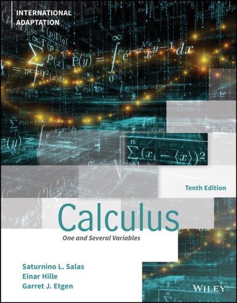 Calculus - One and Several Variables, International Adaptation