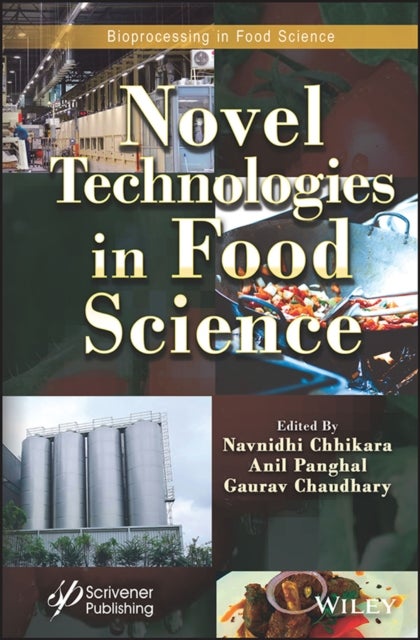Bilde av Novel Technologies In Food Science