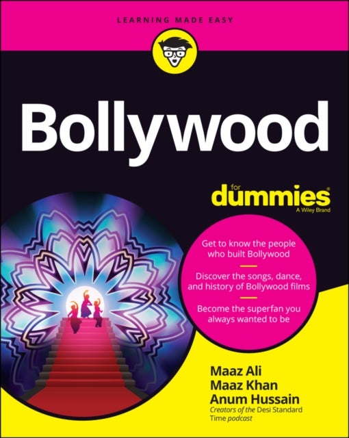 Bilde av Bollywood For Dummies Av A Hussain