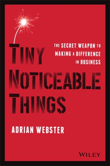Tiny Noticeable Things - The Secret Weapon to Making a Difference in Business