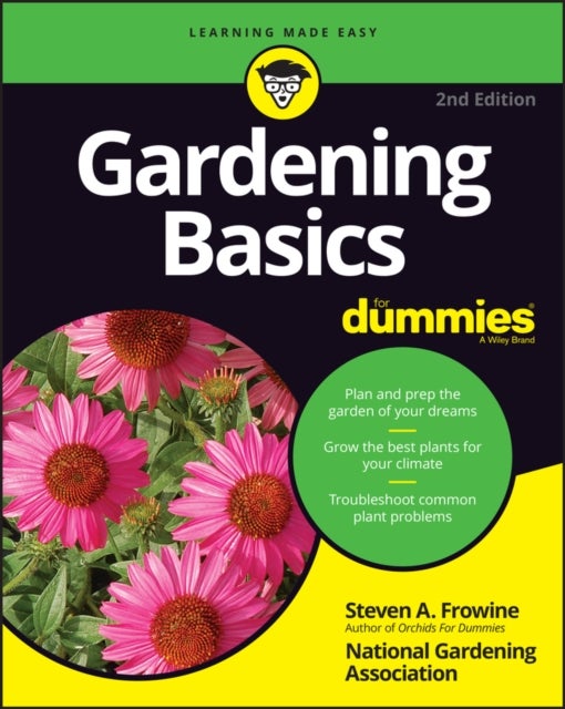 Bilde av Gardening Basics For Dummies Av Steven A. Frowine, National Gardening Association