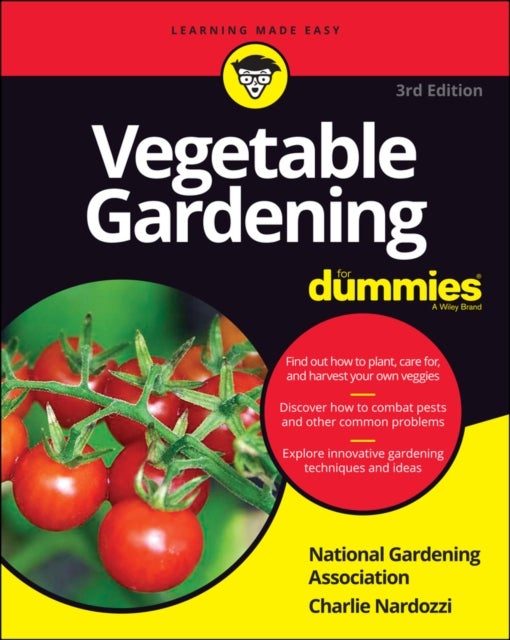Bilde av Vegetable Gardening For Dummies Av National Gardening Association, Charlie Nardozzi