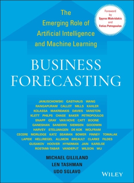 Business Forecasting - The Emerging Role of Artificial Intelligence and Machine Learning