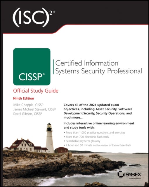 Bilde av (isc)2 Cissp Certified Information Systems Security Professional Official Study Guide Av Mike (university Of Notre Dame) Chapple, James Michael (lan W