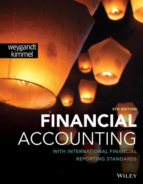 Bilde av Financial Accounting With International Financial Reporting Standards Av Jerry J. (university Of Wisconsin Madison) Weygandt, Paul D. (university Of W