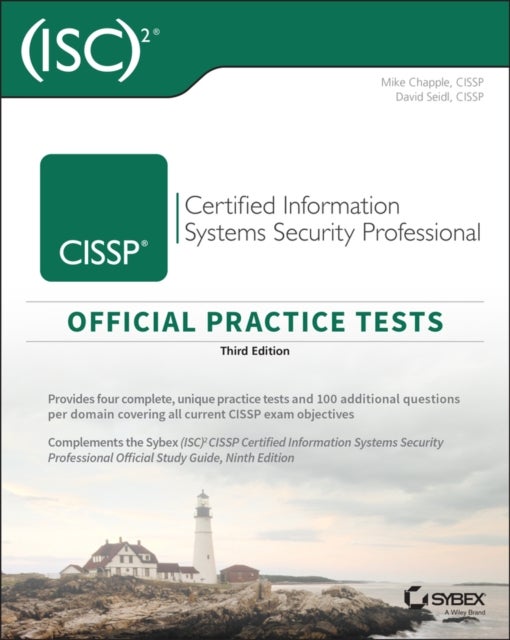Bilde av (isc)2 Cissp Certified Information Systems Security Professional Official Practice Tests Av Mike Chapple, David Seidl