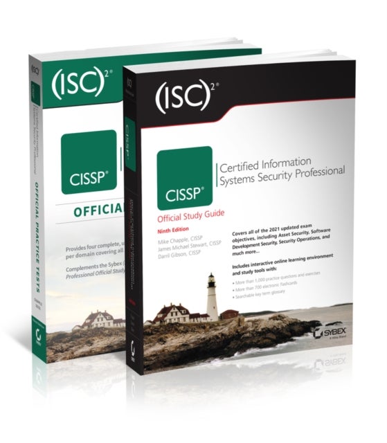 Bilde av (isc)2 Cissp Certified Information Systems Security Professional Official Study Guide &amp; Practice Tes Av Mike Chapple, James Michael Stewart, Dar G