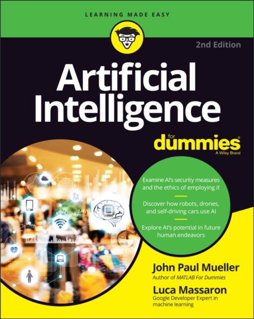 Bilde av Artificial Intelligence For Dummies Av John Paul Mueller, Luca Massaron