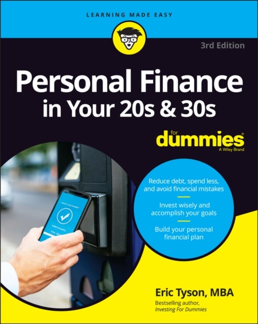 Bilde av Personal Finance In Your 20s &amp; 30s For Dummies Av Eric Tyson