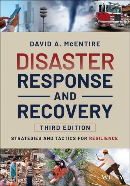 Bilde av Disaster Response And Recovery Av David A. (university Of North Texas) Mcentire