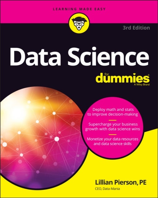 Bilde av Data Science For Dummies Av Lillian (data-mania) Pierson