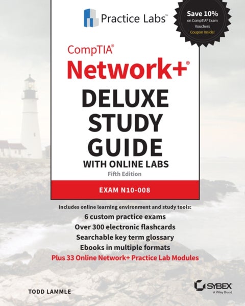 CompTIA Network+ Deluxe Study Guide with Online Labs - Exam N10-008