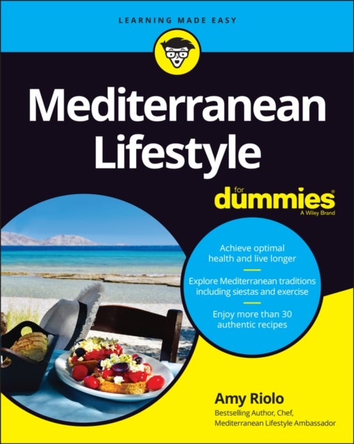 Bilde av Mediterranean Lifestyle For Dummies Av Amy Riolo