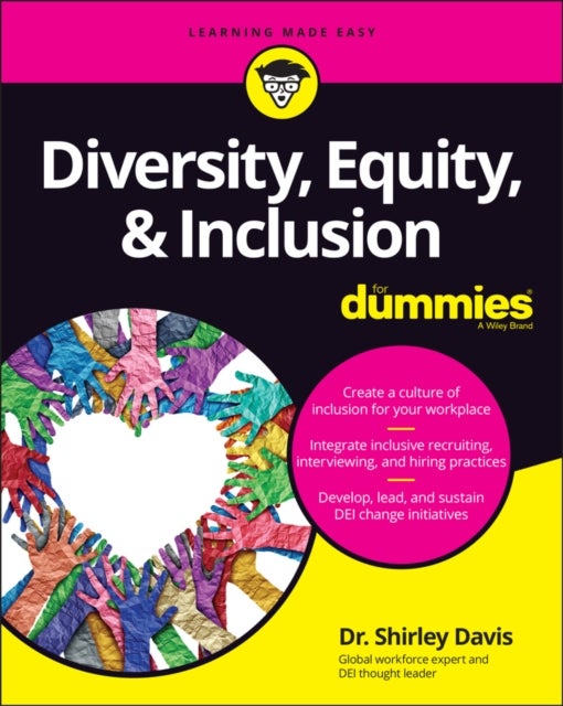 Bilde av Diversity, Equity &amp; Inclusion For Dummies Av Dr. Shirley Davis