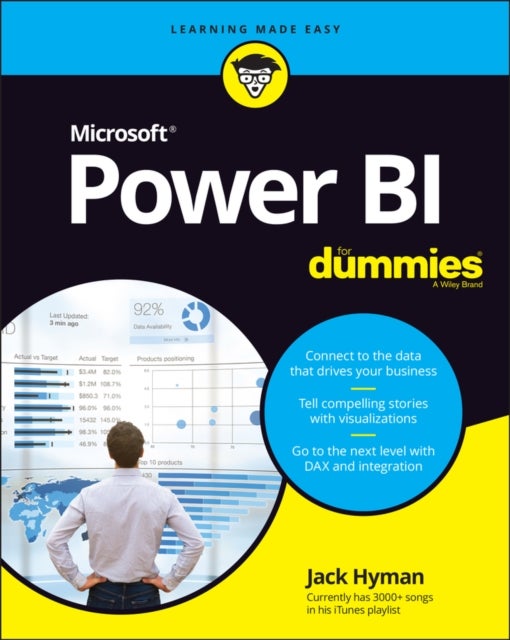 Bilde av Microsoft Power Bi For Dummies Av Jack A. Hyman