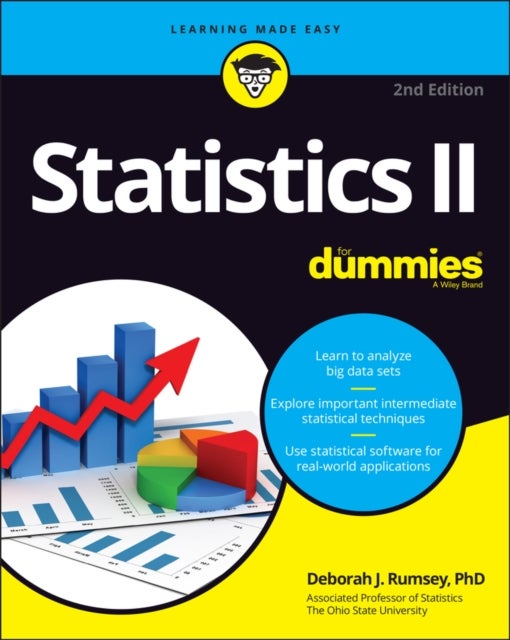 Bilde av Statistics Ii For Dummies Av Deborah J. Rumsey