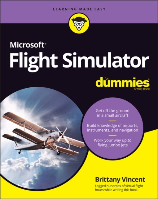 Bilde av Microsoft Flight Simulator For Dummies Av B Vincent