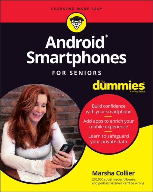 Bilde av Android Smartphones For Seniors For Dummies Av Marsha Collier