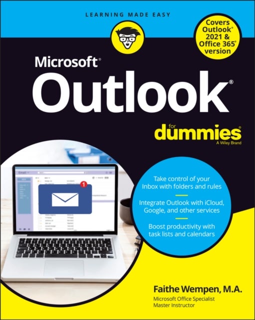 Bilde av Outlook For Dummies Av Faithe (computer Support Technician And Trainer) Wempen