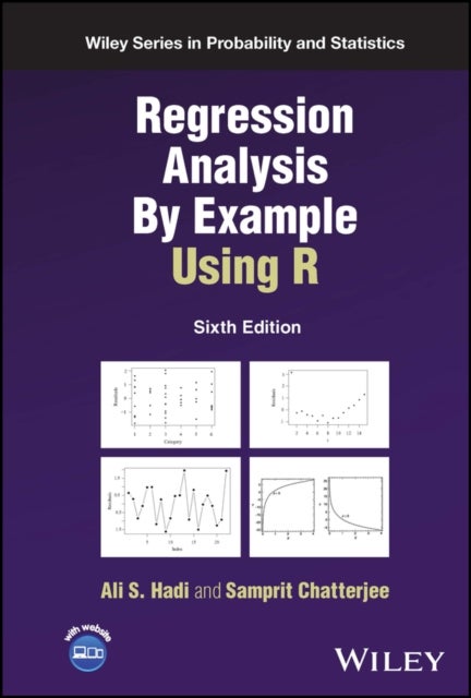 Bilde av Regression Analysis By Example Using R Av Ali S. (cornell University Ithaca) Hadi, Samprit (new York University) Chatterjee