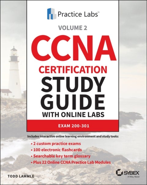 CCNA Certification Study Guide with Online Labs - Exam 200-301
