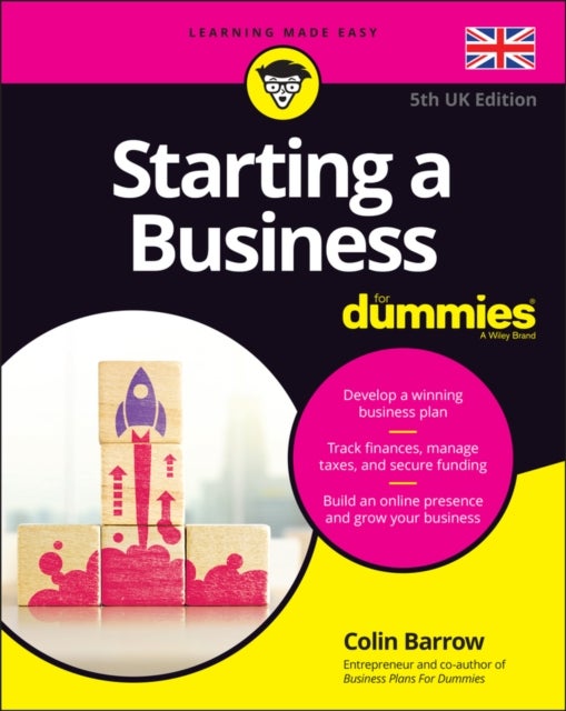 Bilde av Starting A Business For Dummies Av Colin (cranfield School Of Management) Barrow