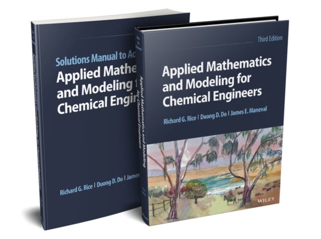 Bilde av Applied Mathematics And Modeling For Chemical Engineers, Multi-volume Set Av Richard G. (louisiana State University) Rice, Duong D. Do, James E. Manev