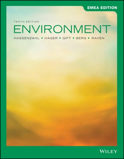 Bilde av Environment, Emea Edition Av David M. Ph.d. (university Of Nevada Las Vegas) Hassenzahl, Mary Catherine (university Of Virginia Hager, University Of G
