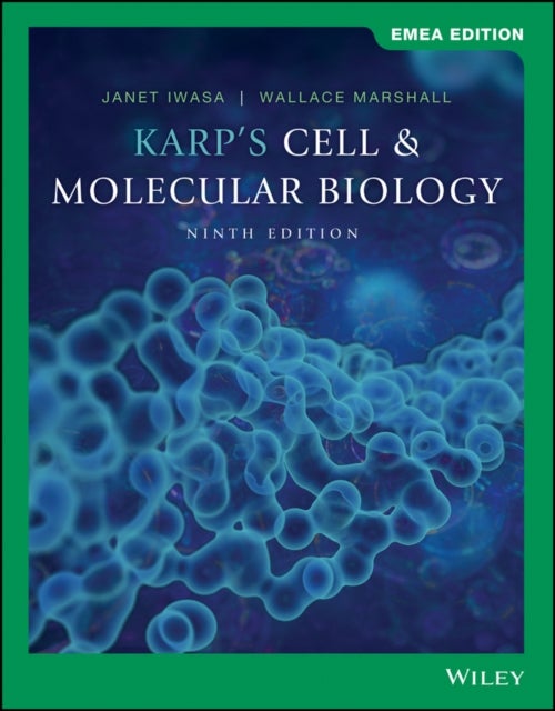 Bilde av Karp&#039;s Cell And Molecular Biology, Emea Edition Av Gerald (formerly Of The University Of Florida Gainesville) Karp, Janet (university Of Utah) Iw
