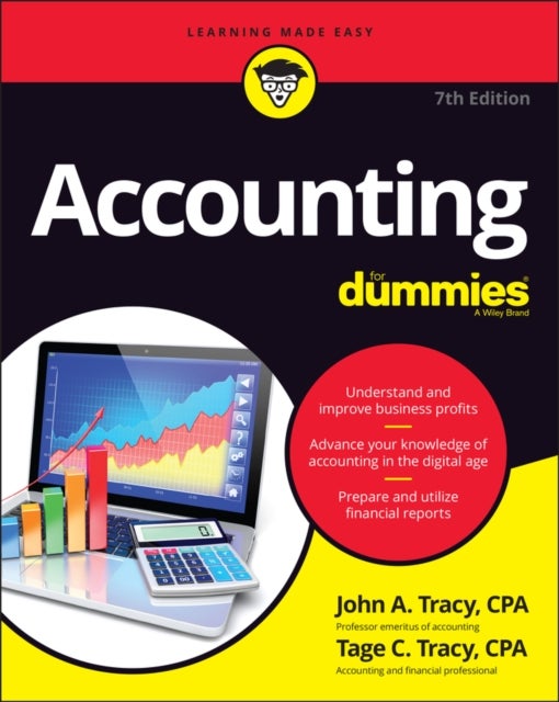 Bilde av Accounting For Dummies Av John A. (university Of Colorado) Tracy, Tage C. Tracy