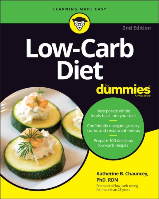 Bilde av Low-carb Diet For Dummies Av Katherine B. Chauncey