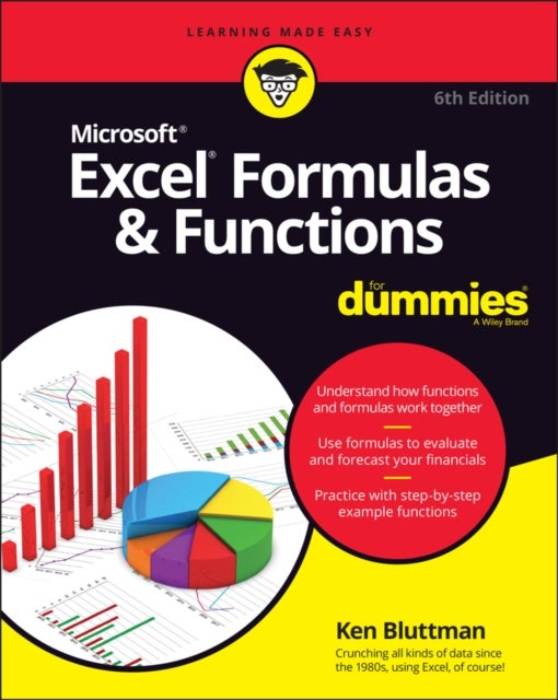 Bilde av Excel Formulas &amp; Functions For Dummies Av Ken Bluttman
