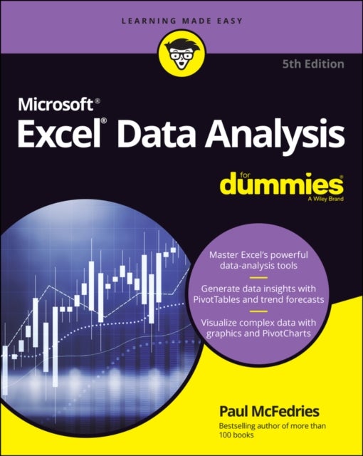 Bilde av Excel Data Analysis For Dummies Av Paul Mcfedries