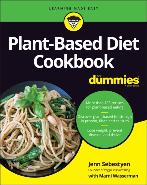 Bilde av Plant-based Diet Cookbook For Dummies Av Jenn Sebestyen