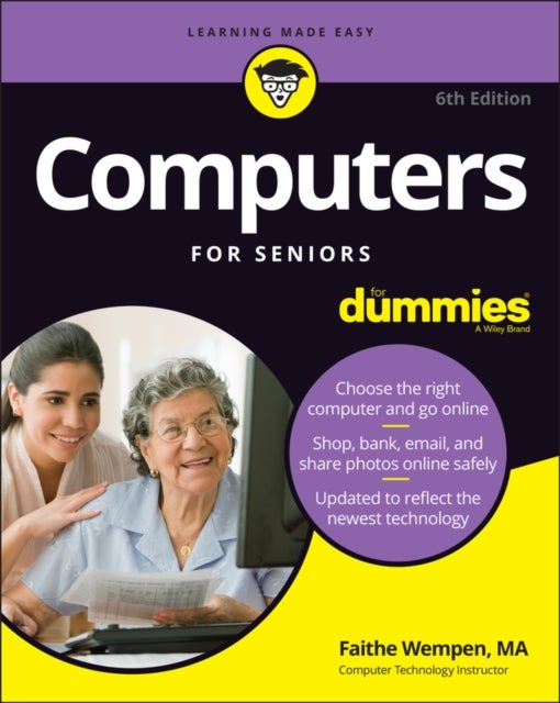 Bilde av Computers For Seniors For Dummies Av Faithe (computer Support Technician And Trainer) Wempen