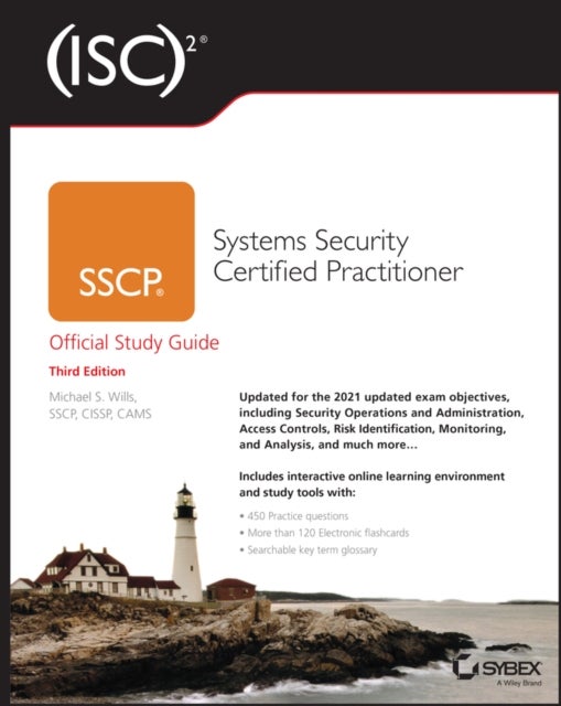 Bilde av (isc)2 Sscp Systems Security Certified Practitioner Official Study Guide Av Mike (embry-riddle Aeronautical University) Wills